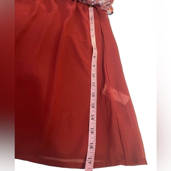 Lucky Brand floral straight line sundress size small - Picture 8 of 11